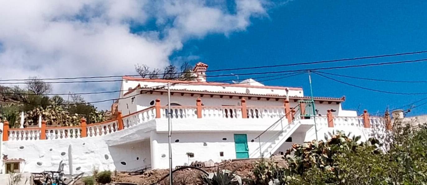 Casa Sendero De Taidia Villa San Bartolomé Kültér fotó