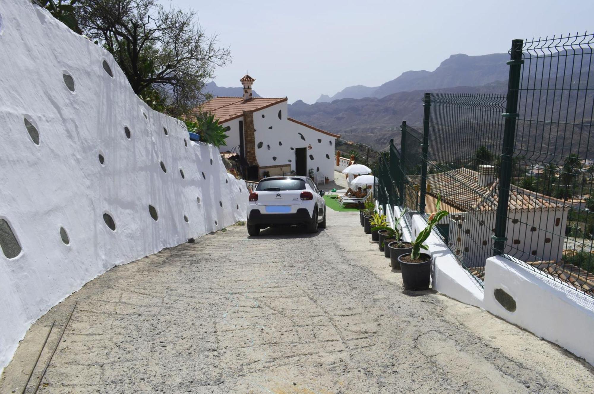 Casa Sendero De Taidia Villa San Bartolomé Kültér fotó