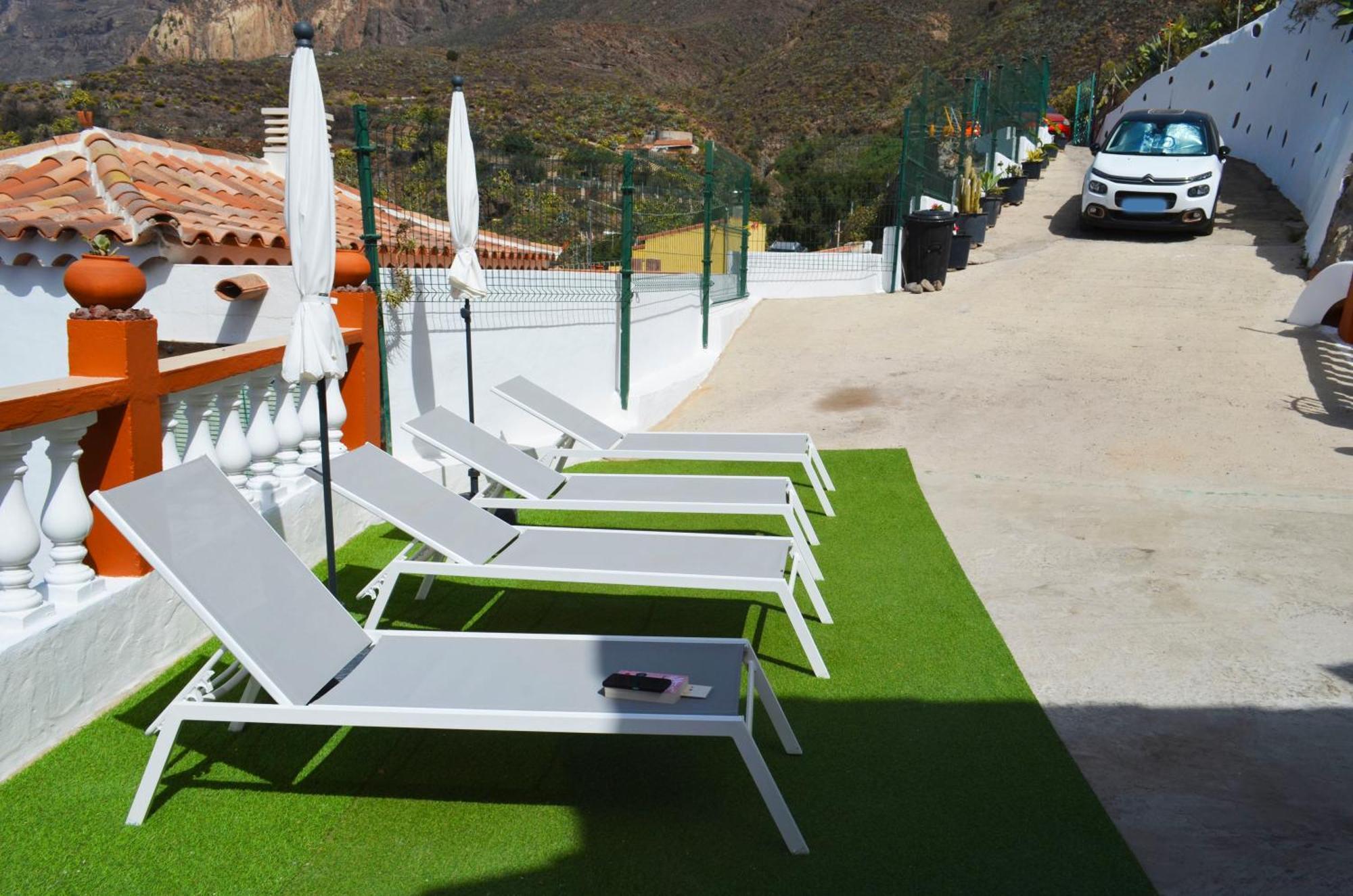 Casa Sendero De Taidia Villa San Bartolomé Kültér fotó