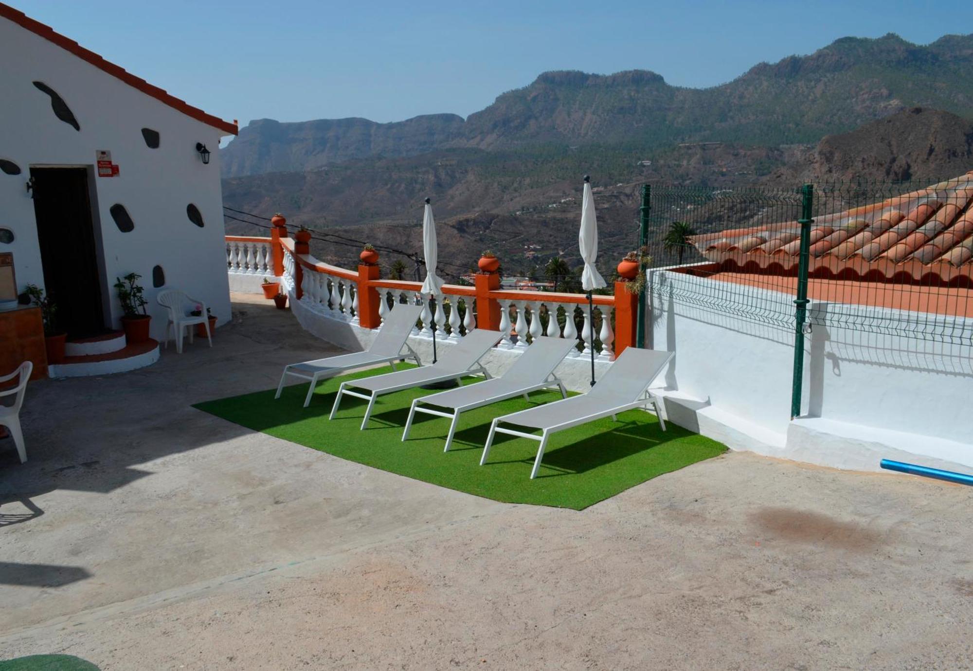 Casa Sendero De Taidia Villa San Bartolomé Kültér fotó